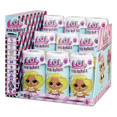 Product Μινιατούρες MGA Entertainment LOL Surprise! Hairgoals 2 0 in PDQ Mini-Puppe (572657EUC) base image