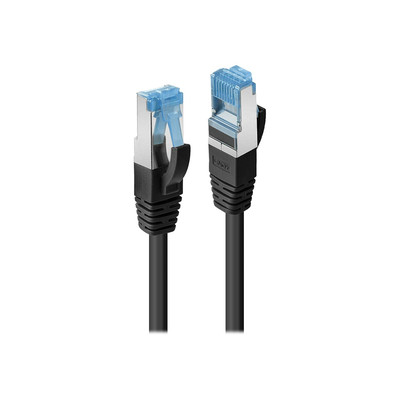 Product Καλώδιο Δικτύου Lindy Cat6A S/FTP PIMF LSOH Black 3.00m base image