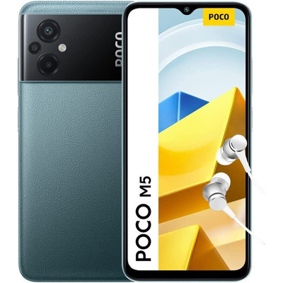 Product Smartphone Xiaomi POCO M5 6GB/128GB Green EU base image