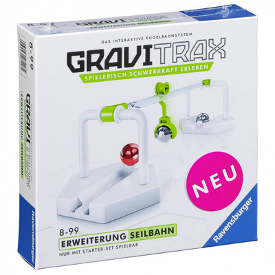 Product Εκπαιδευτικό Παιχνίδι Ravensburger GraviTrax Extension Cableways base image