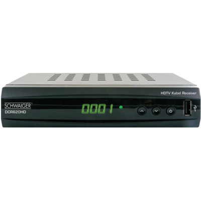 Product Ψηφιακός Δέκτης Schwaiger DVB-C HD Receiver FTA, 4-digit LED number, 7 Segm base image