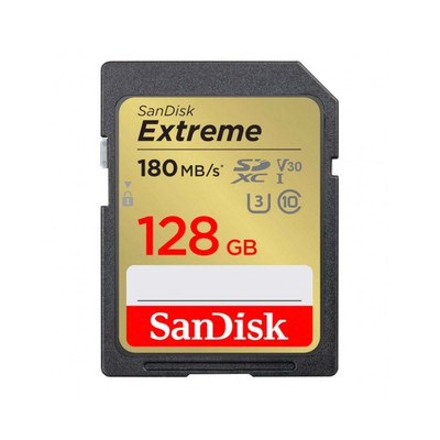 Product Κάρτα Μνήμης SDXC 128GB SanDisk EXTREME base image