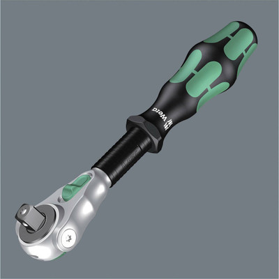 Product Καστάνια Σπάστη Wera 8000 B Zyklop Speed Ratchet with 3/8 Drive base image