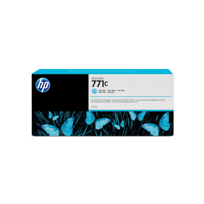Product Μελάνι Hewlett-Packard 771C - light cyan - original base image