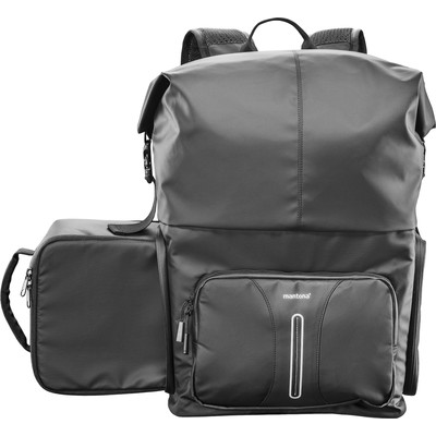 Product Τσάντα Φωτογραφικής Μηχανής Mantona Kurier Photo Backpack base image