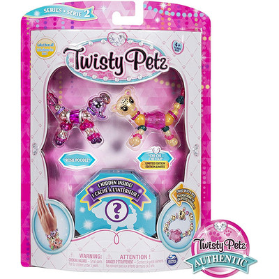 Product Twisty Petz: Three Pack Figures Serie 2 - Rosie Poogle & Chi-Chi Cheetah (20104386) base image