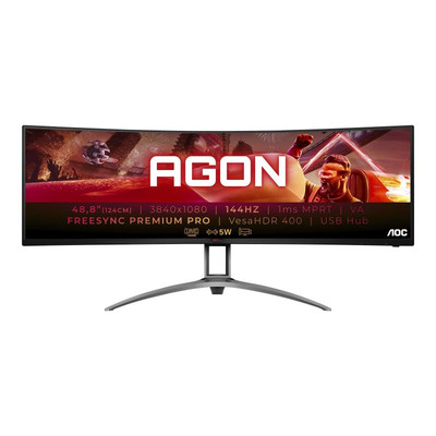 Product Monitor 49" AOC Gaming (AG493QCX) AGON Series LED-LEDMonitor base image