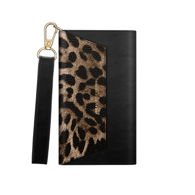 Product Θήκη Κινητού iDeal Of Sweden Cassette Clutch Midnight Leopard iPhone 13 Pro IDCCAW21-I2161P-330 base image