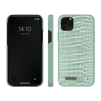 Product Θήκη Κινητού iDeal Of Sweden Atelier iPhone 11 Pro/XS/X Mint Croco IDACSS21-I1958-261 base image