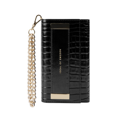 Product Θήκη Κινητού iDeal Of Sweden Wallet iPhone X/XS/11 Pro Neo Noir Croco Studio Clutch IDSTCAW20-1958-236 base image