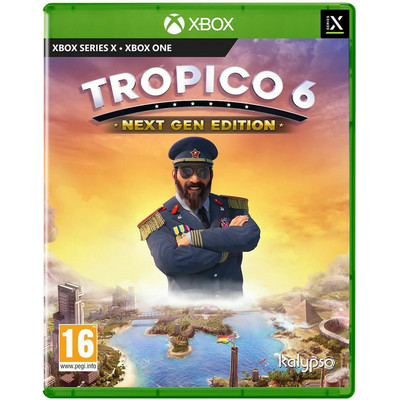 Product Παιχνίδι XBOX1 / XSX Tropico 6 - Next Gen Edition base image