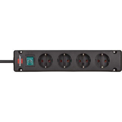Product Πολύπριζο Με Διακόπτη Brennentuhl Comfort-Line Bremounta 4 Θέσεων 1,5m Black base image