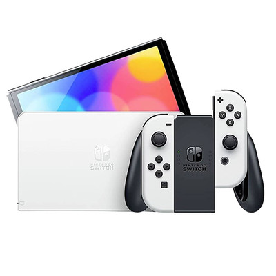 Product Κονσόλα Nintendo Switch OLED Console White base image