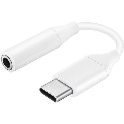 Product Καλώδιo USB Samsung Galaxy Adapter Type C to 3.5mm White base image