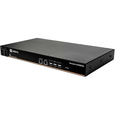 Product Network Switch Vertiv 16-PORT ACS8000 CONSOLE SYSTEM base image