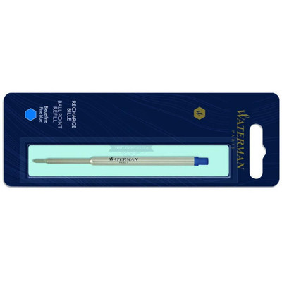 Product Ανταλλακτικό Μελάνι Waterman Standard Maxima blue F 1 Blister base image