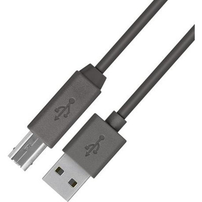 Product Καλώδιο USB Belkin USB 2.0 Premium Printer USB-A / USB-B, 1,8m, sw. base image