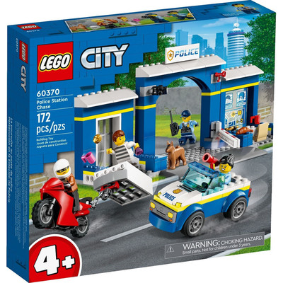 Product Lego City 60370 Police Station Chase base image