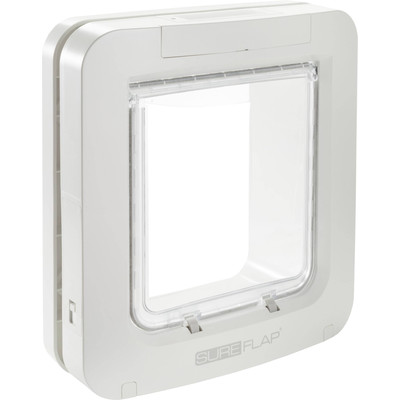 Product Πορτάκι Γάτας Segula microchip - White base image
