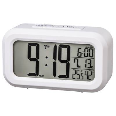 Product Ρολόι Ξυπνητήρι Hama RC 660 white base image
