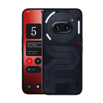 Product Smartphone Nothing Phone 2a 5G Dual Sim 8GB RAM 128GB - Black EU base image