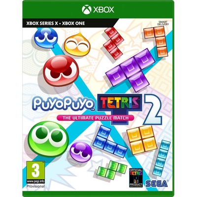 Product Παιχνίδι XSX Puyo Puyo Tetris 2 base image