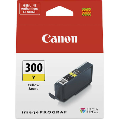 Product Μελάνι Canon PFI-300 Y yellow base image