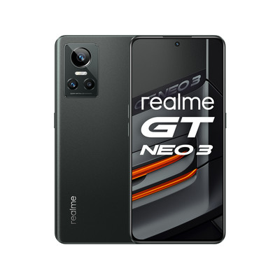 Product Smartphone Realme GT Neo 3 5G 150W 12GB/256GB Black EU base image