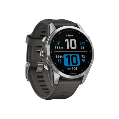 Product Smartwatch Garmin fenix 7S graphite/silver base image