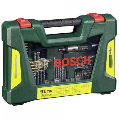 Product Σετ Εργαλείων Bosch V-Line Titanium Drill + Bit Set 91 parts base image