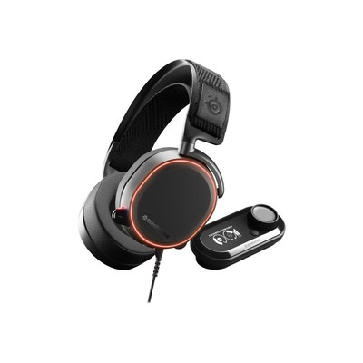 Product Headset Steelseries Arctis Pro Over ear 3,5 mm inkl GameDAC (61453) base image
