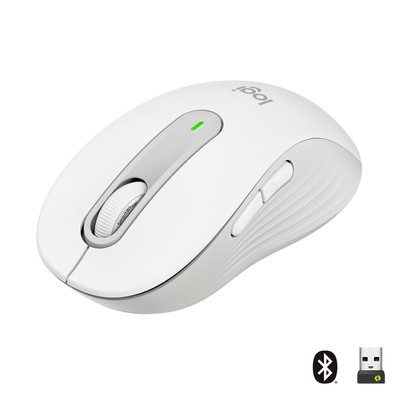 Product Ποντίκι Ασύρματο Logitech Signature M650 M offwhite base image