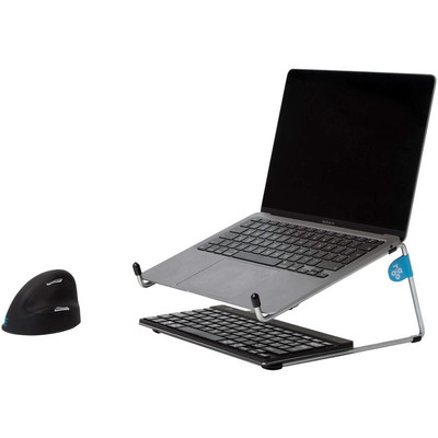 Product Βάση Laptop R-Go 10"-22" Max.5KG Office silver base image
