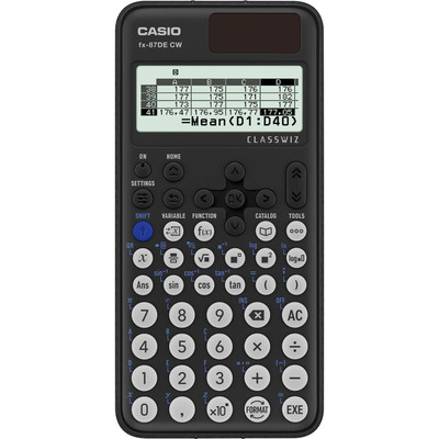 Product Αριθμομηχανή Casio FX-87DE CW base image