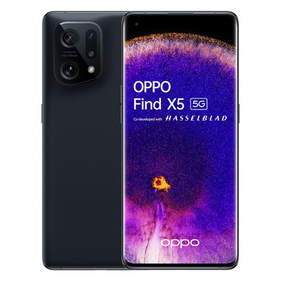 Product Smartphone Oppo Find X5 5G DS 8GB/256GB Black EU base image