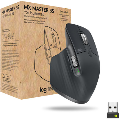 Product Ποντίκι Ασύρματο Logitech MX MASTER 3S for BUSINESS base image