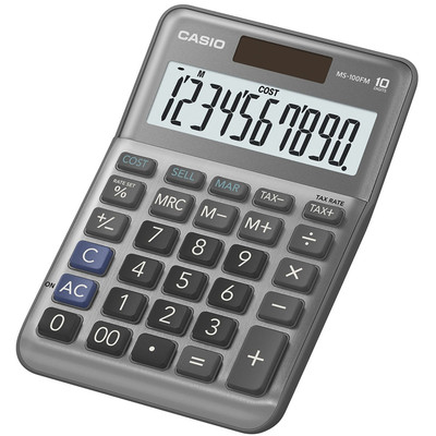 Product Αριθμομηχανή Casio MS-100FM base image