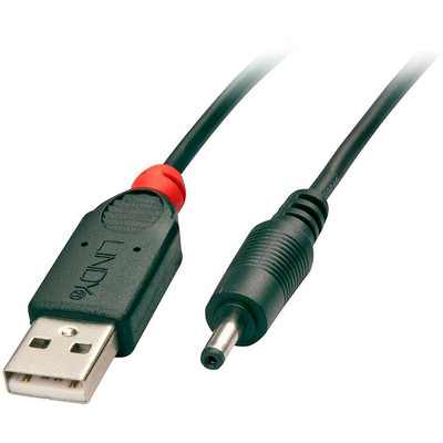 Product Καλώδιο Lindy USB A St - DC barrel plug 3.5 / 1.35mm St base image