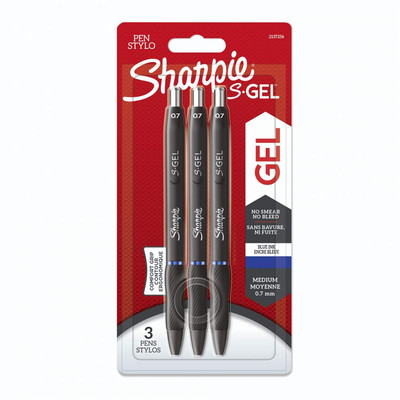 Product Στυλό 1x3 Sharpie S-Gel 0,7 mm blue base image