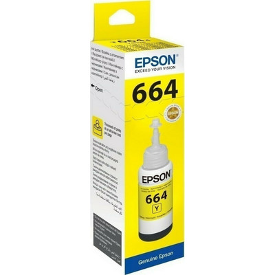 Product Μελάνι Epson T6644 - Yellow - Original - ink refill base image