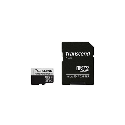Product Κάρτα Μνήμης MicroSD 128GB Transcend SDXC USD340S w/Adapter base image
