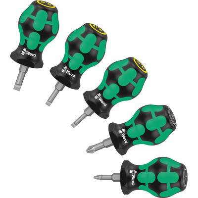 Product Σέτ Κατσαβίδια Wera Stubby Set 2 base image