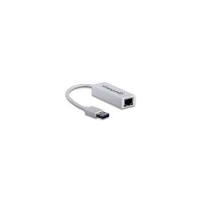 Product Αντάπτορας Δικτύου USB Manhattan USB 3.0 to RJ45 Gigabit Ethernet white base image