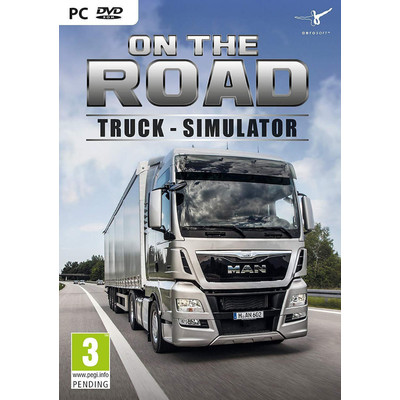 Product Παιχνίδι PC ON THE ROAD TRUCK - SIMULATOR base image