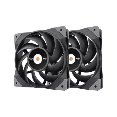 Product Case Fan 12cm Thermaltake Tough12 (pack of 2) retail base image