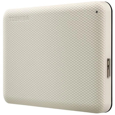 Product Εξωτερικός Σκληρός Δίσκος 1TB Toshiba CANVIO ADVANCE WHITE base image