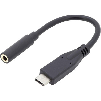 Product Αντάπτορας 3.5mm Digitus Type-C Type-C/St base image