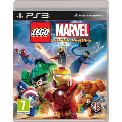 Product Παιχνίδι PS3 Lego MARVEL SUPER HEROES base image
