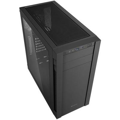 Product Κουτί Η/Υ Sharkoon S25-W ATX 1xAcryl Black base image