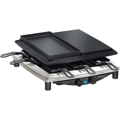 Product Ηλεκτρική Ψησταριά Steba RC 4 plus deluxe chrome Raclette base image